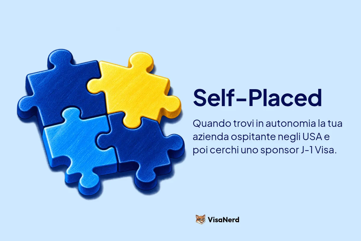 Self-Placed: Quando trovi in autonomia la tua azienda ospitante negli USA e poi cerchi uno sponsor J-1 Visa.